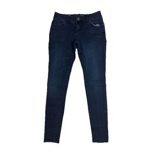 Women's Bongo Skinny Blue Jeans Size 2 & S.O.N.G Dark Blue Skinny Jeans Size 3